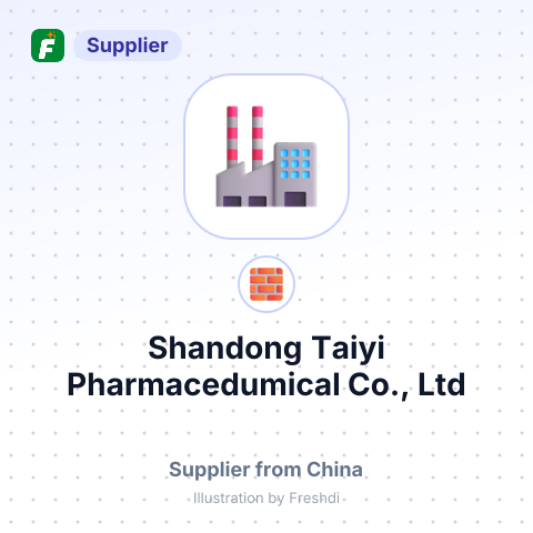 Shandong Taiyi Pharmacedumical Co., Ltd – summary card, no photo uploaded yet