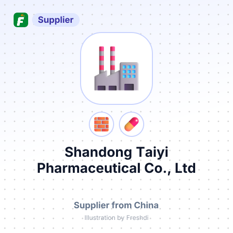 Shandong Taiyi Pharmaceutical Co., Ltd – summary card, no photo uploaded yet