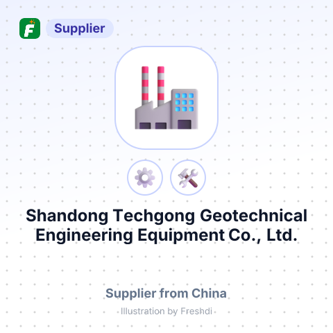 Shandong Techgong Geotechnical Engineering Equipment Co., Ltd. – summary card, no photo uploaded yet