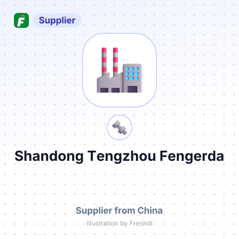 Shandong Tengzhou Fengerda – summary card, no photo uploaded yet