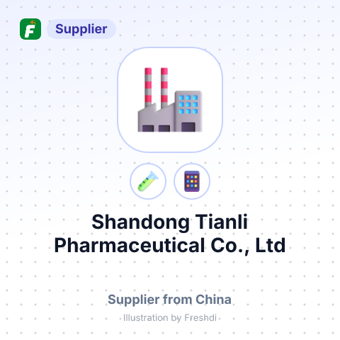 Shandong Tianli Pharmaceutical Co., Ltd – summary card, no photo uploaded yet