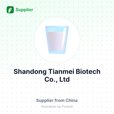 Shandong Tianmei Biotech Co., Ltd – summary card, no photo uploaded yet