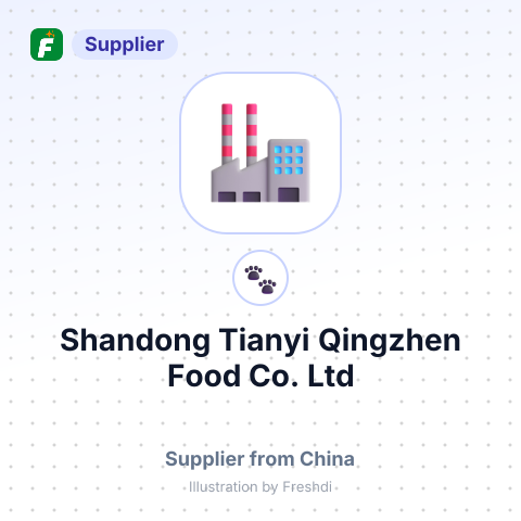Shandong Tianyi Qingzhen Food Co.,Ltd – summary card, no photo uploaded yet