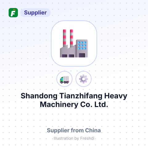 Shandong Tianzhifang Heavy Machinery Co., Ltd. – summary card, no photo uploaded yet