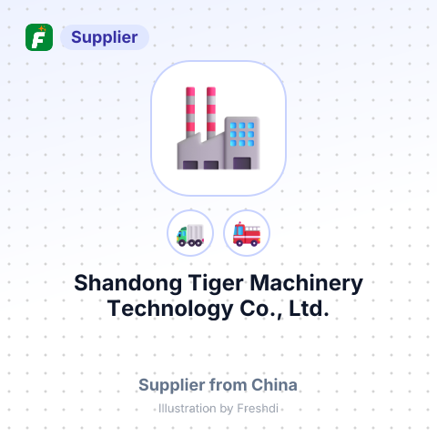 Shandong Tiger Machinery Technology Co., Ltd. – summary card, no photo uploaded yet