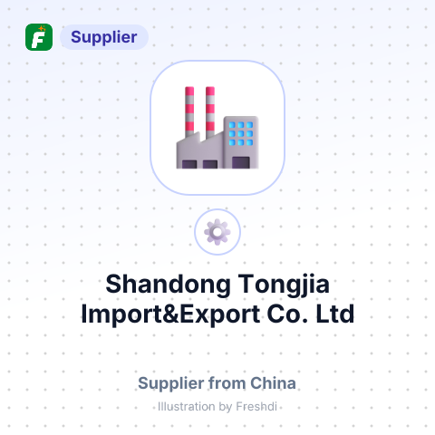 Shandong Tongjia Import&Export Co.,Ltd – summary card, no photo uploaded yet