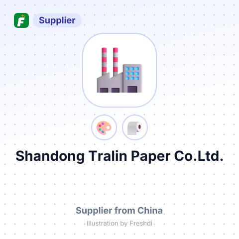Shandong Tralin Paper Co.Ltd. – summary card, no photo uploaded yet