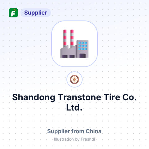 Shandong Transtone Tire Co.,Ltd. – summary card, no photo uploaded yet