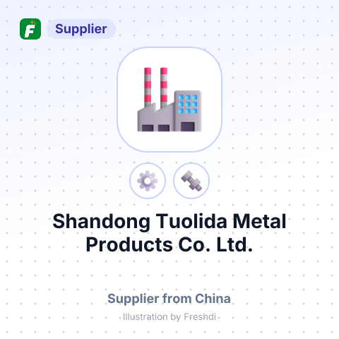 Shandong Tuolida Metal Products Co., Ltd. – summary card, no photo uploaded yet