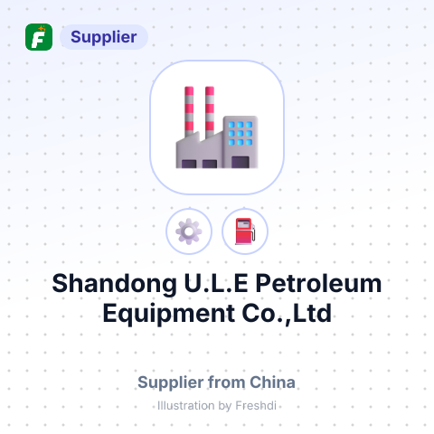 Shandong U.L.E Petroleum Equipment Co.,Ltd – summary card, no photo uploaded yet