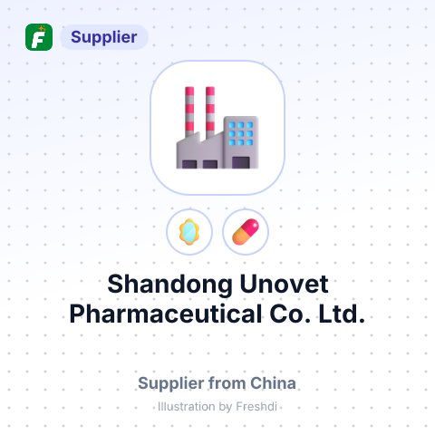 Shandong Unovet Pharmaceutical Co., Ltd. – summary card, no photo uploaded yet