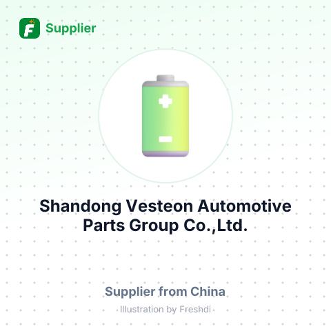 Shandong Vesteon Automotive Parts Group Co.,Ltd. – summary card, no photo uploaded yet