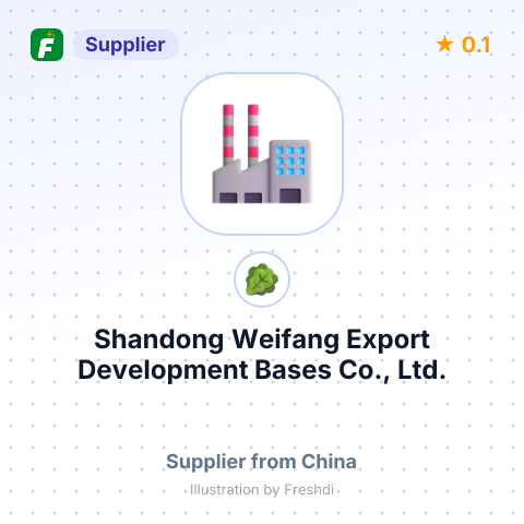 Shandong Weifang Export Development Bases Co., Ltd.  – summary card, no photo uploaded yet