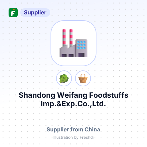 Shandong Weifang Foodstuffs Imp.&Exp.Co.,Ltd. – summary card, no photo uploaded yet