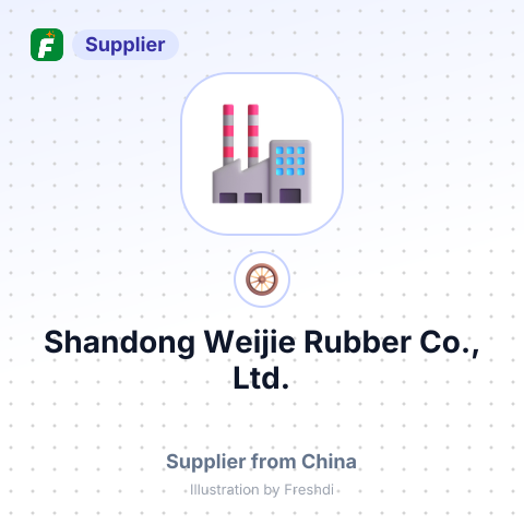 Shandong Weijie Rubber Co., Ltd. – summary card, no photo uploaded yet