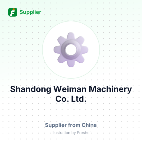 Shandong Weiman Machinery Co., Ltd. – summary card, no photo uploaded yet