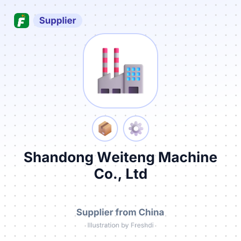 Shandong Weiteng Machine Co., Ltd – summary card, no photo uploaded yet