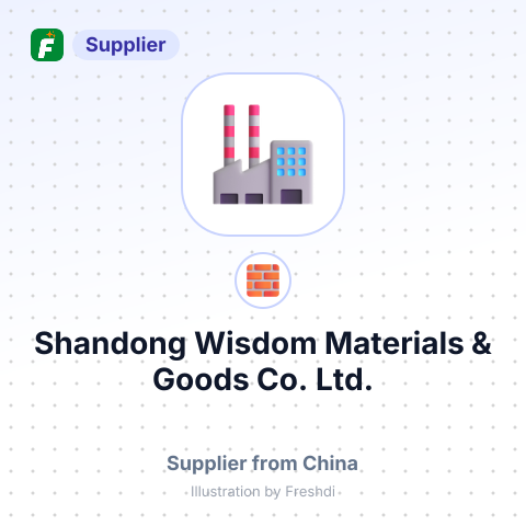 Shandong Wisdom Materials & Goods Co., Ltd. – summary card, no photo uploaded yet