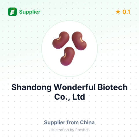 Shandong Wonderful Biotech Co., Ltd  – summary card, no photo uploaded yet