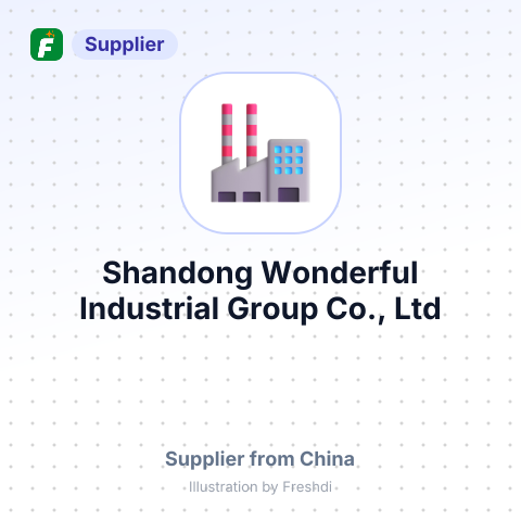 Shandong Wonderful Industrial Group Co., Ltd – summary card, no photo uploaded yet