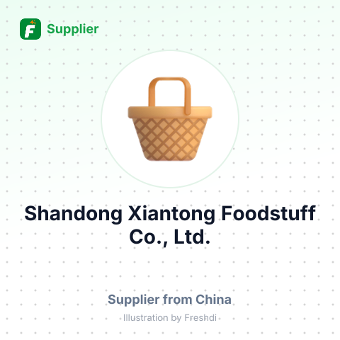Shandong Xiantong Foodstuff Co., Ltd. – summary card, no photo uploaded yet