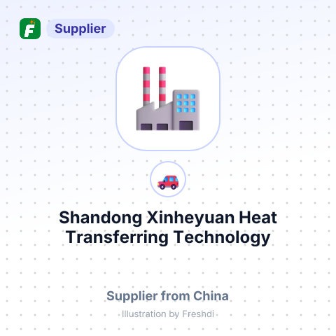 Shandong Xinheyuan Heat Transferring Technology – summary card, no photo uploaded yet