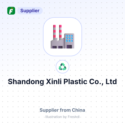 Shandong Xinli Plastic Co., Ltd – summary card, no photo uploaded yet