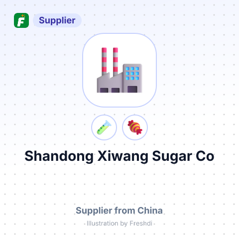 Shandong Xiwang Sugar Co – summary card, no photo uploaded yet