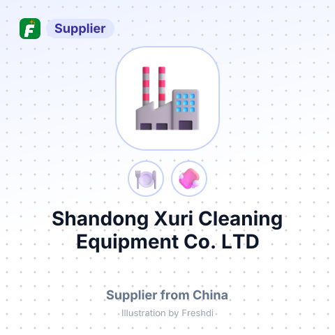 Shandong Xuri Cleaning Equipment Co., LTD – summary card, no photo uploaded yet