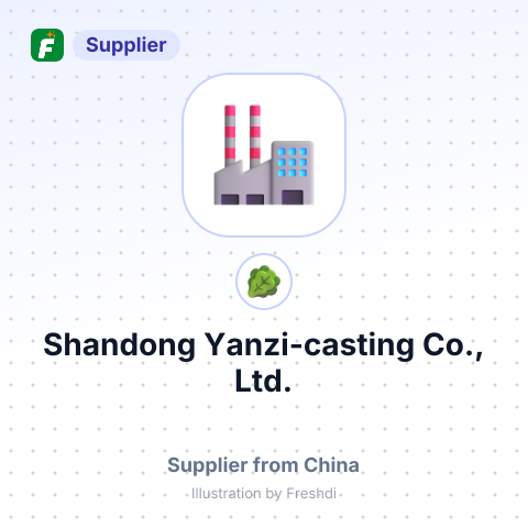 Shandong Yanzi-casting Co., Ltd. – summary card, no photo uploaded yet