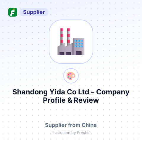 Shandong Yida Co, Ltd – summary card, no photo uploaded yet
