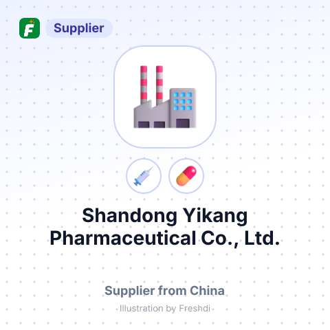 Shandong Yikang Pharmaceutical Co., Ltd. – summary card, no photo uploaded yet