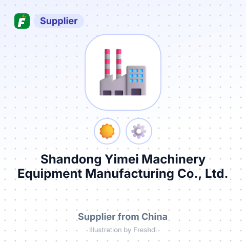 Shandong Yimei Machinery Equipment Manufacturing Co., Ltd. – summary card, no photo uploaded yet