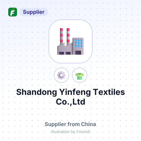 Shandong Yinfeng Textiles Co.,Ltd – summary card, no photo uploaded yet