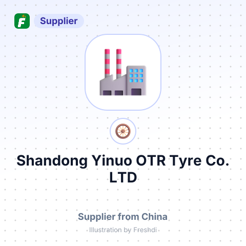 Shandong Yinuo OTR Tyre Co., LTD – summary card, no photo uploaded yet
