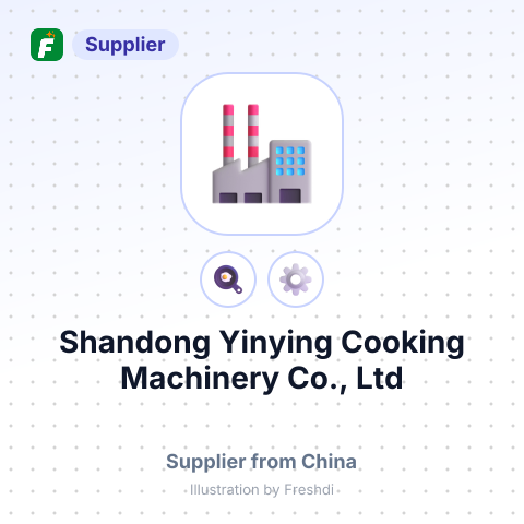 Shandong Yinying Cooking Machinery Co., Ltd – summary card, no photo uploaded yet
