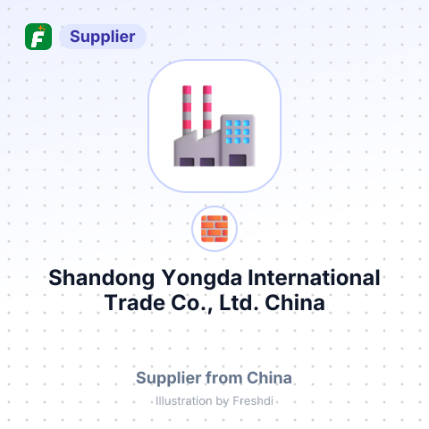 Shandong Yongda International Trade Co., Ltd. China – summary card, no photo uploaded yet