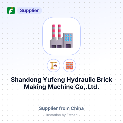 Shandong Yufeng Hydraulic Brick Making Machine Co,.Ltd. – summary card, no photo uploaded yet