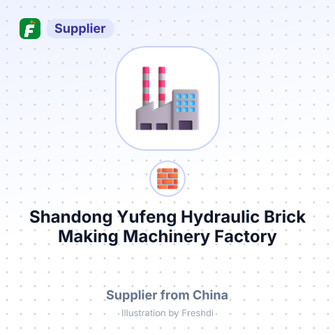 Shandong Yufeng Hydraulic Brick Making Machinery Factory – summary card, no photo uploaded yet