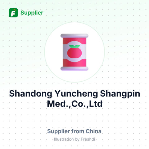 Shandong Yuncheng Shangpin Med.,Co.,Ltd – summary card, no photo uploaded yet