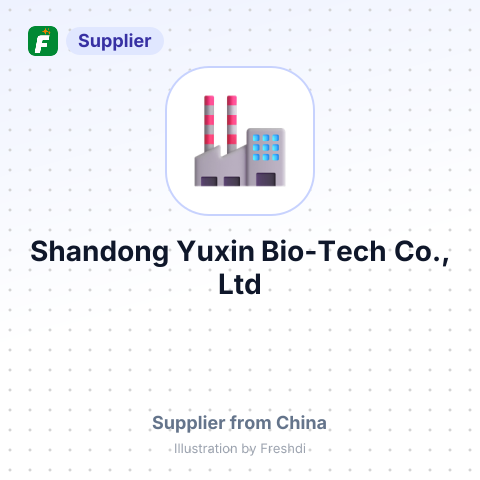 Shandong Yuxin Bio-Tech Co., Ltd – summary card, no photo uploaded yet