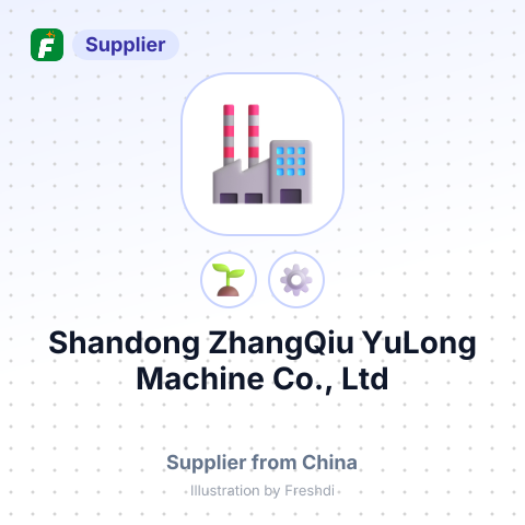 Shandong ZhangQiu YuLong Machine Co., Ltd – summary card, no photo uploaded yet