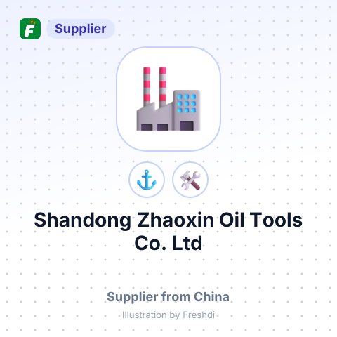 Shandong Zhaoxin Oil Tools Co., Ltd – summary card, no photo uploaded yet