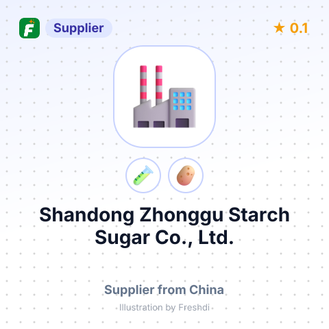 Shandong Zhonggu Starch Sugar Co., Ltd.  – summary card, no photo uploaded yet
