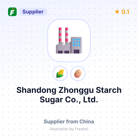 Shandong Zhonggu Starch Sugar Co., Ltd.  – summary card, no photo uploaded yet