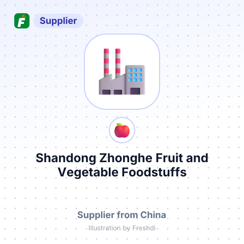 Shandong Zhonghe Fruit and Vegetable Foodstuffs Co.,LTD – summary card, no photo uploaded yet