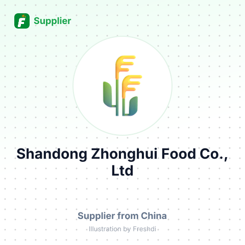 Shandong Zhonghui Food Co., Ltd – summary card, no photo uploaded yet