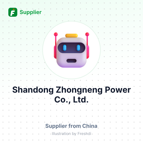 Shandong Zhongneng Power Co., Ltd. – summary card, no photo uploaded yet