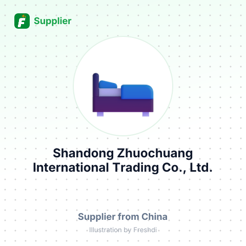 Shandong Zhuochuang International Trading Co., Ltd. – summary card, no photo uploaded yet