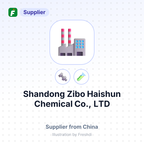Shandong Zibo Haishun Chemical Co., LTD – summary card, no photo uploaded yet